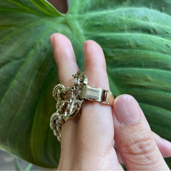 LISNER Gold Multi Chains Bracelet - Picture 8 of 10